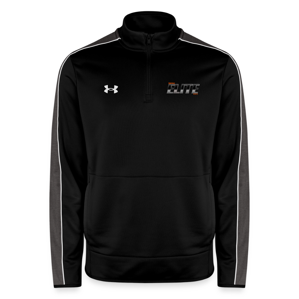 Under Armour Men's Command Quarter Zip 2.0 - black/white