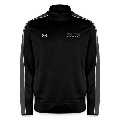 Under Armour Men's Command Quarter Zip 2.0 - black/white