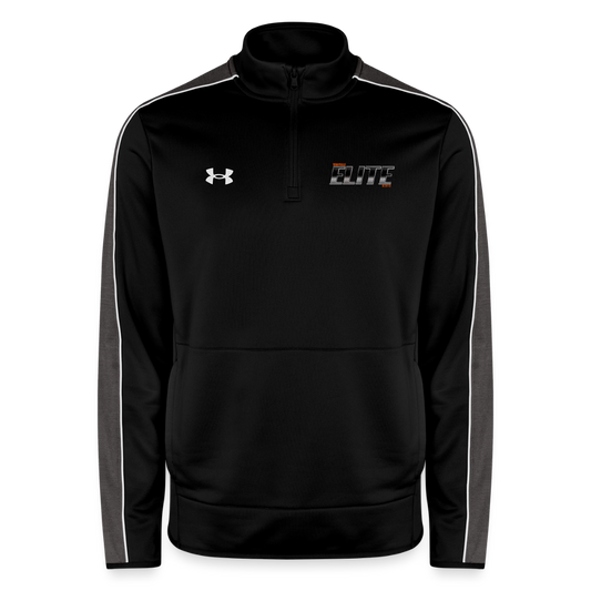 Under Armour Men's Command Quarter Zip 2.0 - black/white