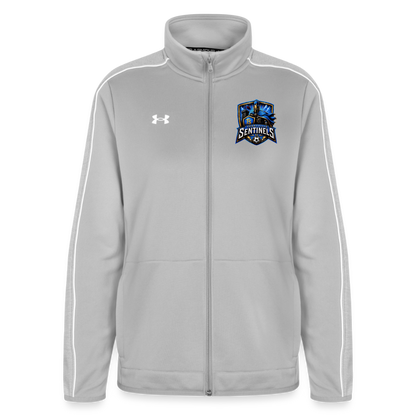 Under Armour Women's Command Full Zip 2.0 - light gray