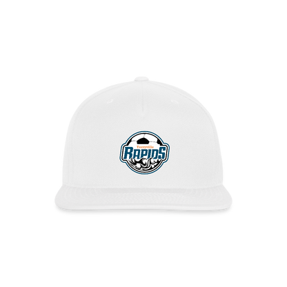 Snapback Baseball Cap - white