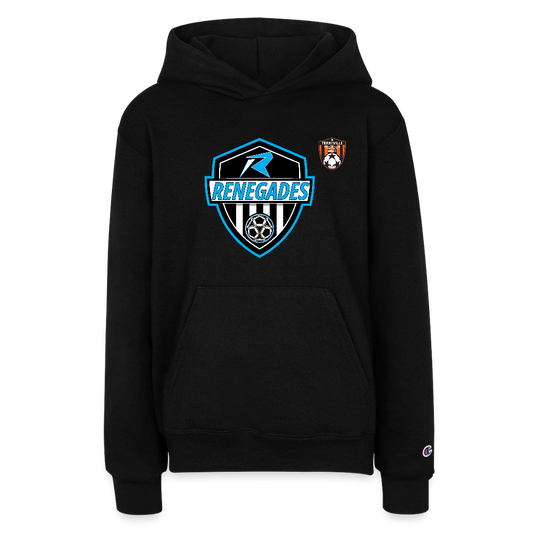 Champion Youth Hoodie - black