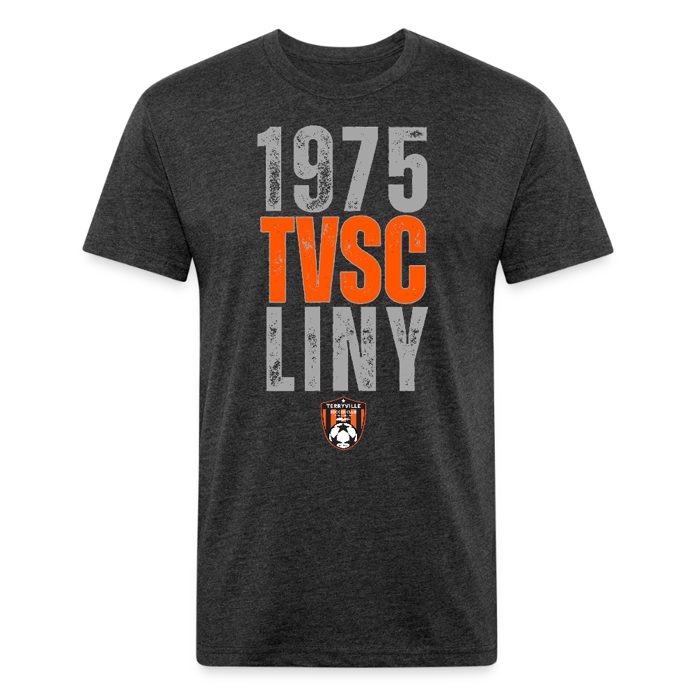 TVSC Tee - heather black