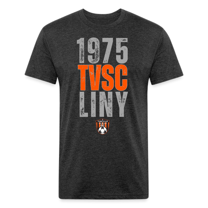 TVSC Tee - heather black