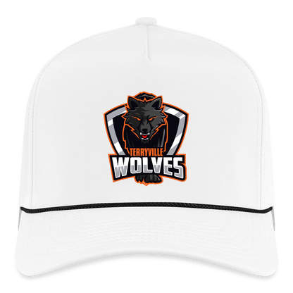 Rope Cap - white/black