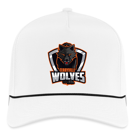 Rope Cap - white/black