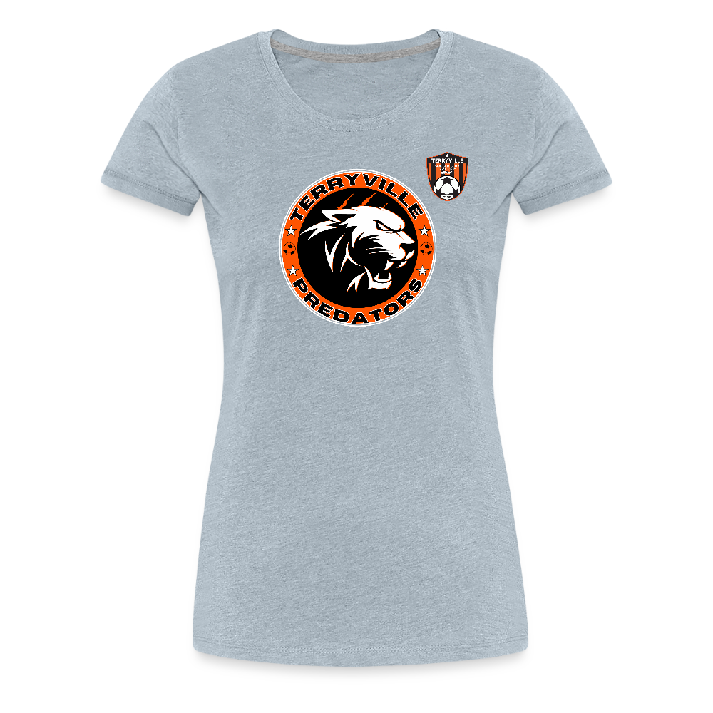 Women’s Premium T-Shirt - heather ice blue