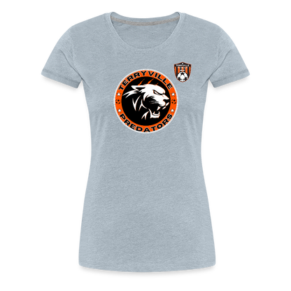 Women’s Premium T-Shirt - heather ice blue