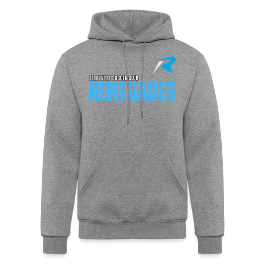 Champion Unisex Powerblend Hoodie - heather gray