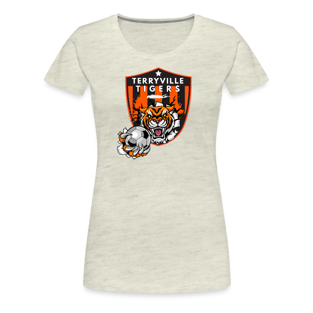 Women’s Premium T-Shirt - heather oatmeal
