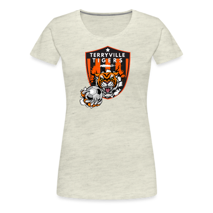 Women’s Premium T-Shirt - heather oatmeal