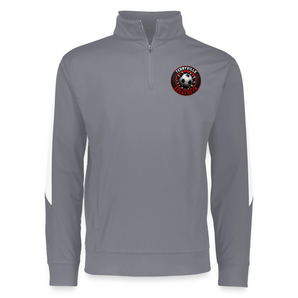 Augusta Sportswear Adult Medalist 2.0 Pullover - graphite/white