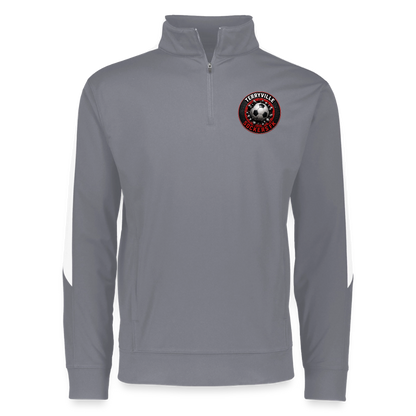 Augusta Sportswear Adult Medalist 2.0 Pullover - graphite/white