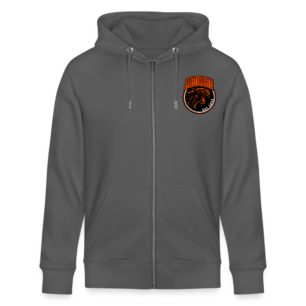 Stanley/Stella Cultivator Organic Zip Hoodie - anthracite