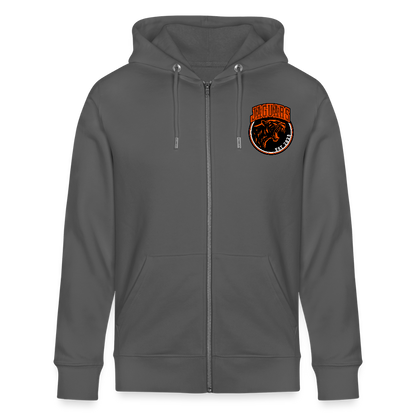 Stanley/Stella Cultivator Organic Zip Hoodie - anthracite