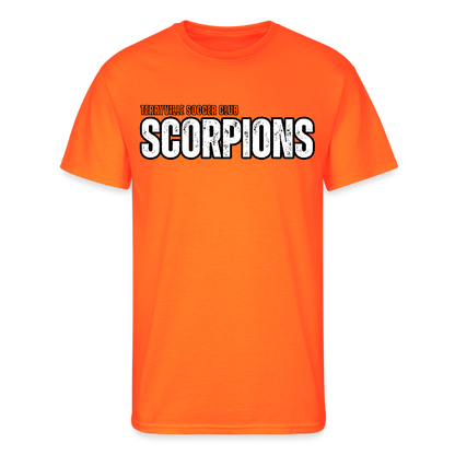 50/50 T-Shirt - neon orange