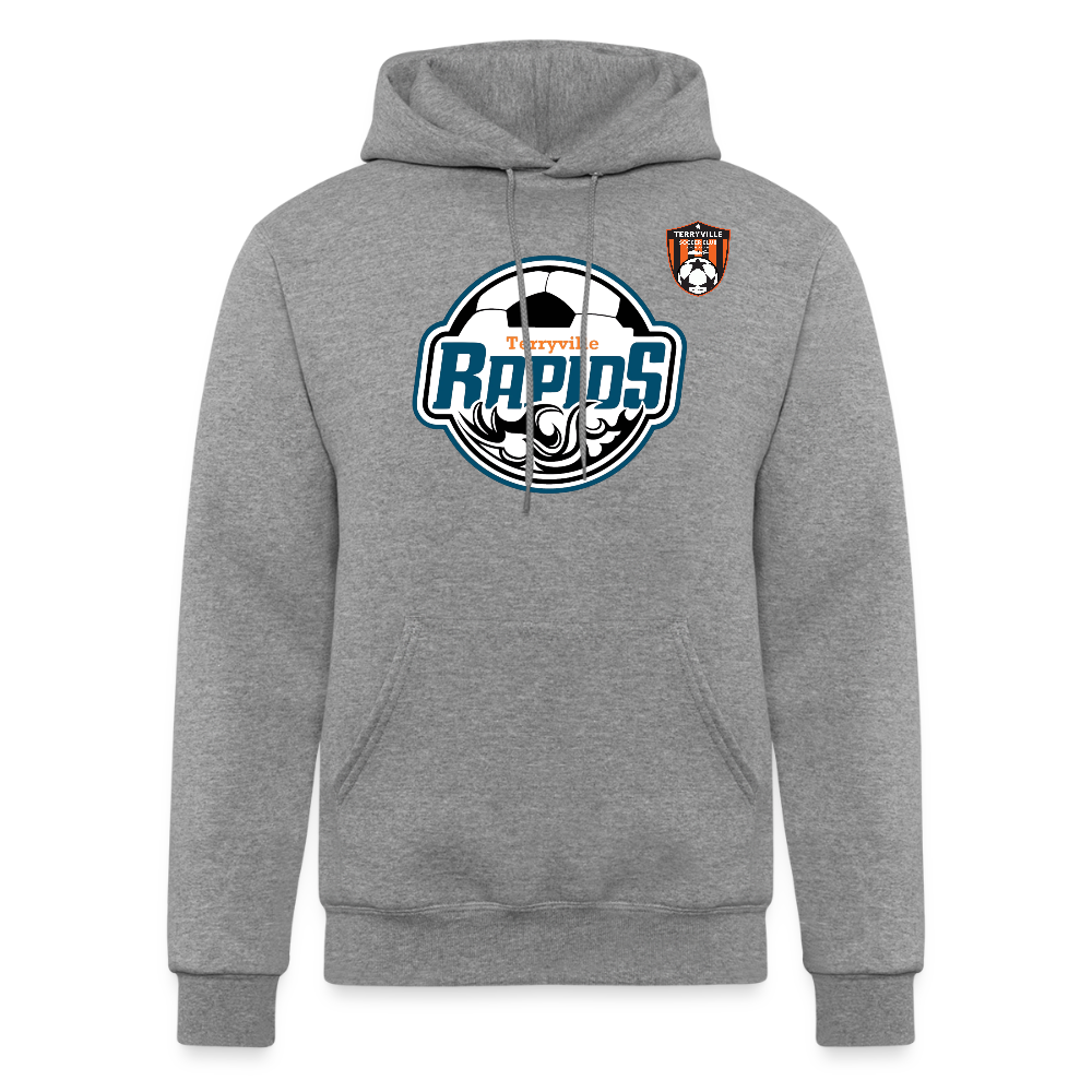 Champion Unisex Powerblend Hoodie - heather gray