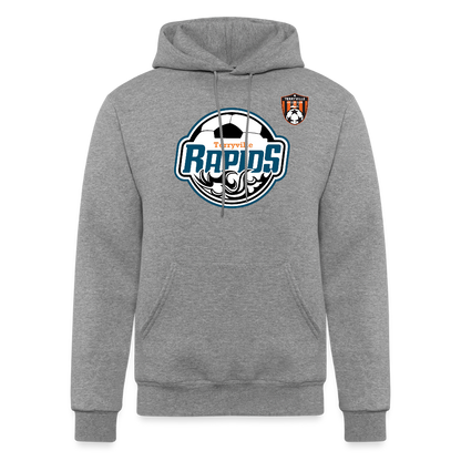 Champion Unisex Powerblend Hoodie - heather gray