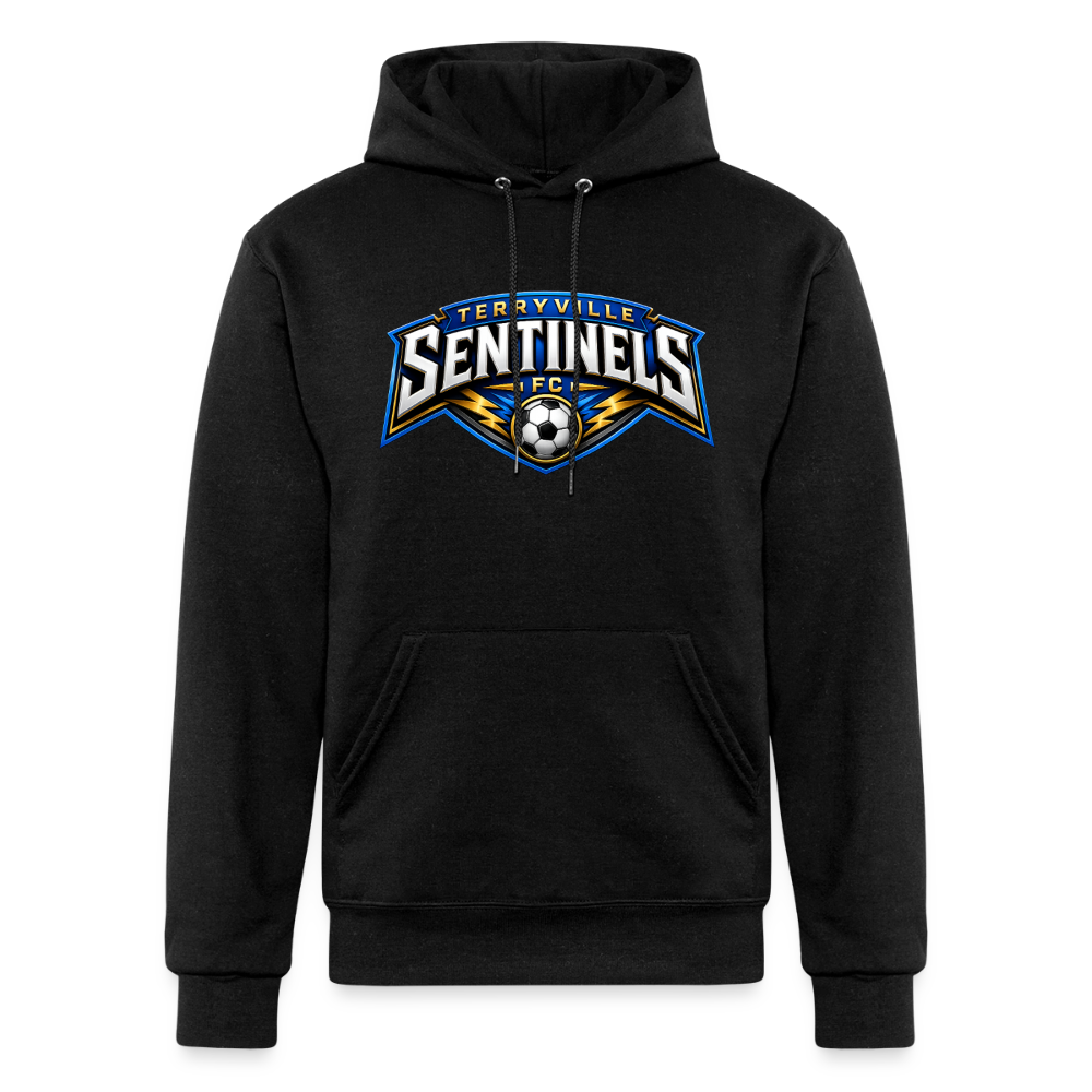Champion Unisex Powerblend Hoodie - black