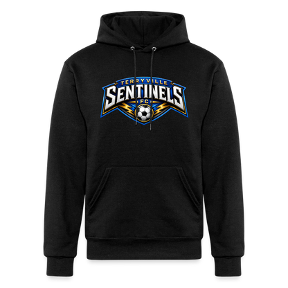Champion Unisex Powerblend Hoodie - black