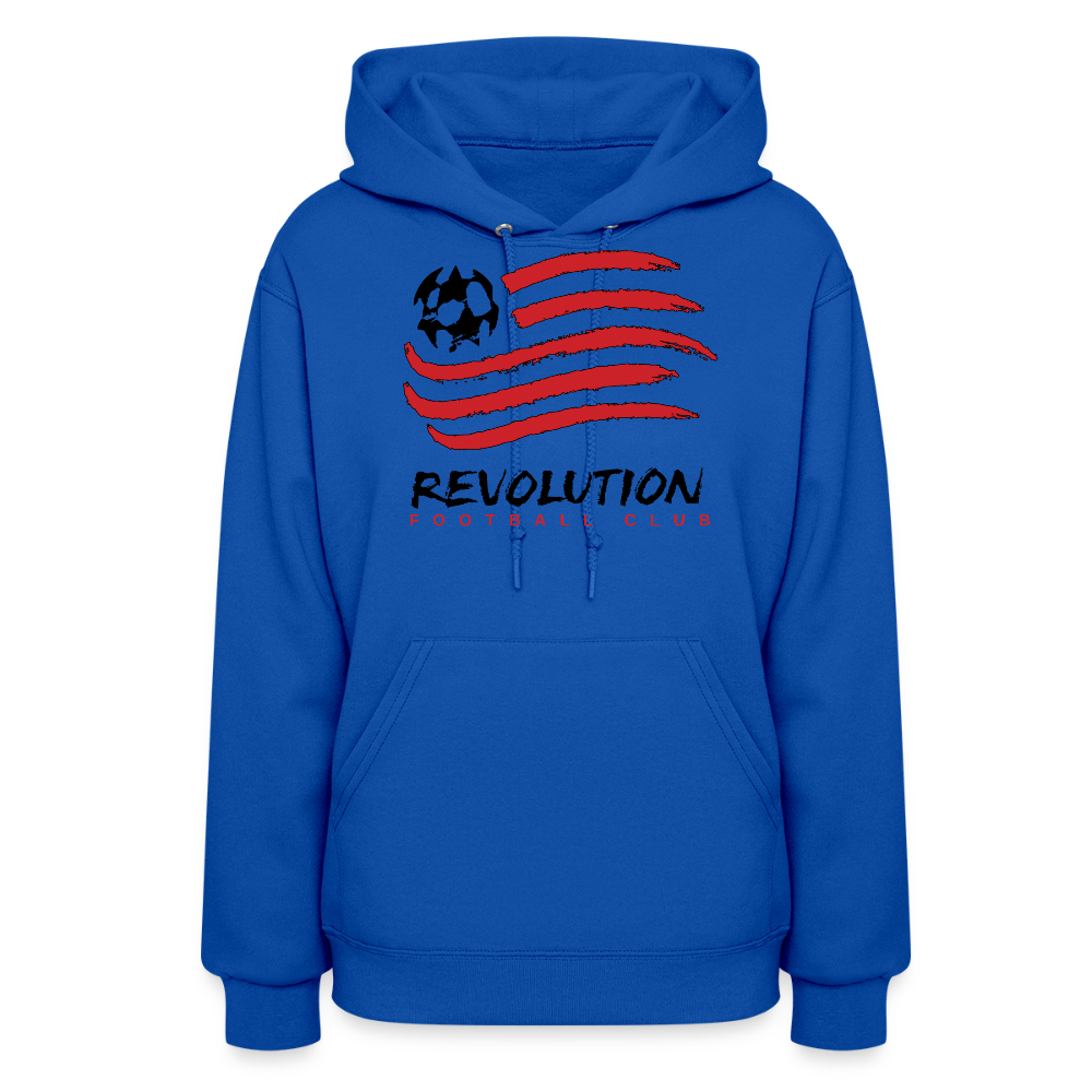 Women's Hoodie - royal blue