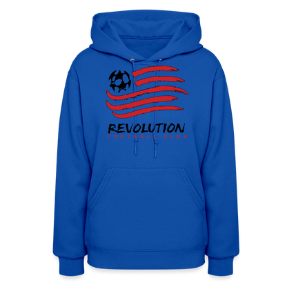 Women's Hoodie - royal blue