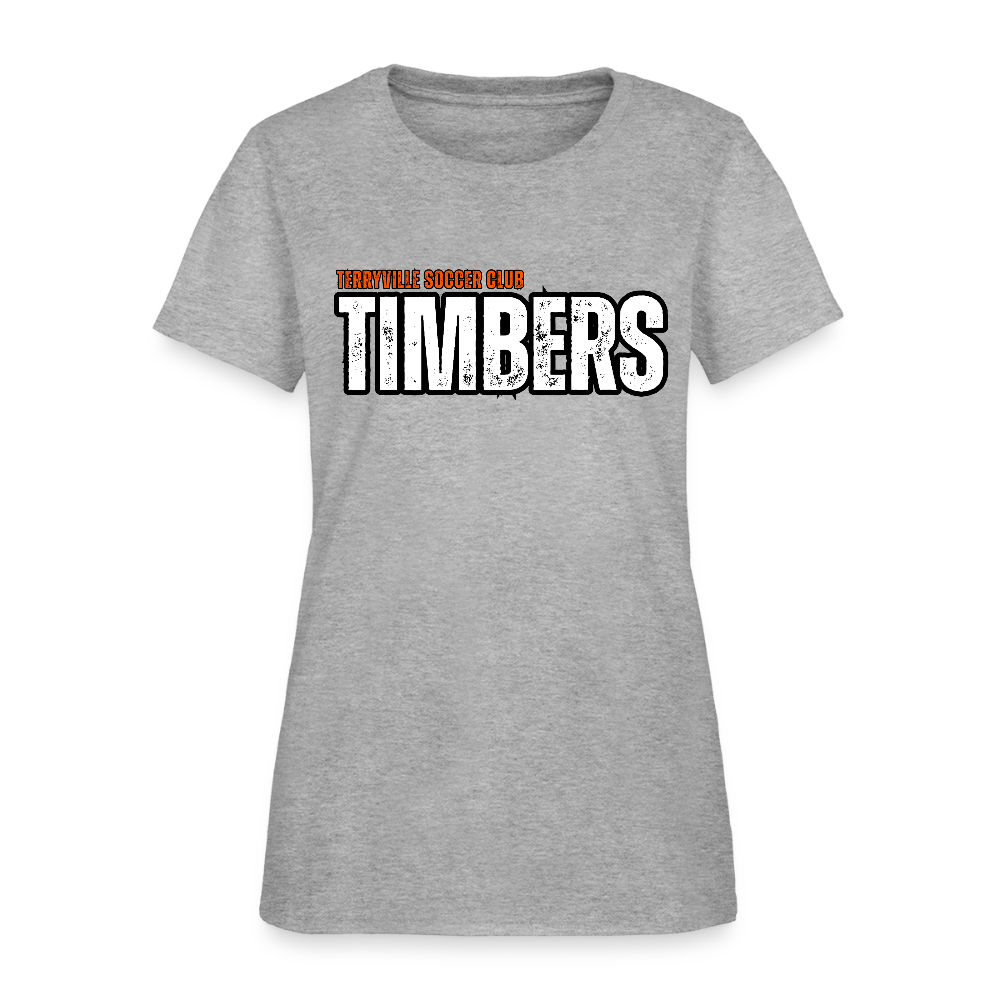 Women's T-Shirt - heather gray