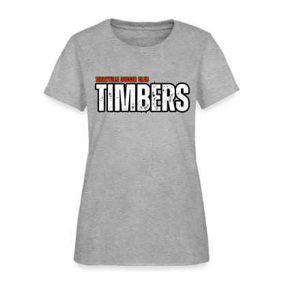 Women's T-Shirt - heather gray