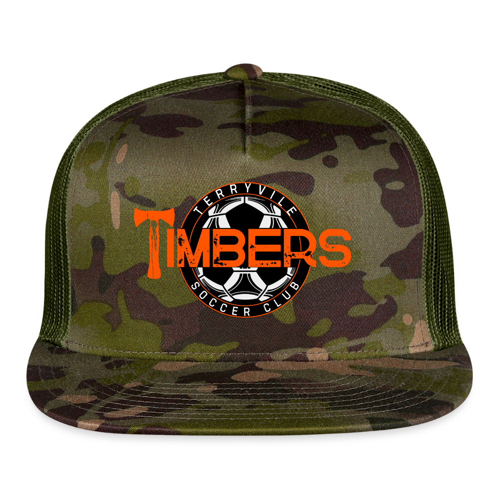Trucker Hat - MultiCam\green