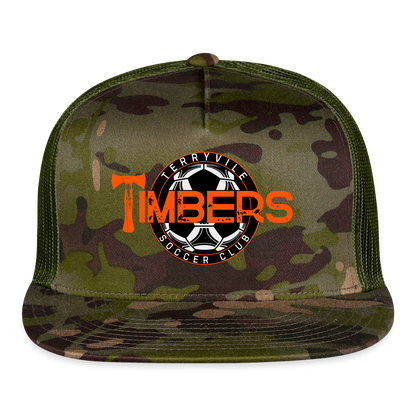 Trucker Hat - MultiCam\green