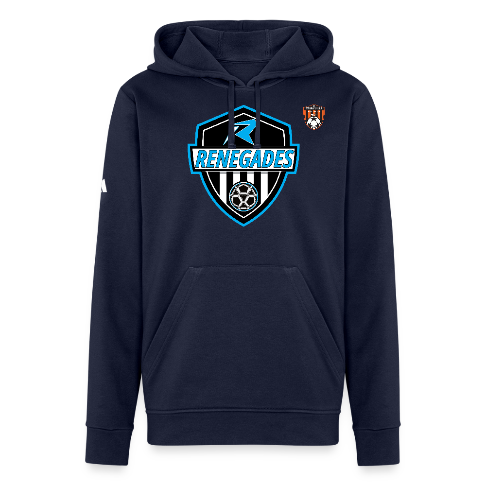 Adidas Unisex Fleece Hoodie - french navy