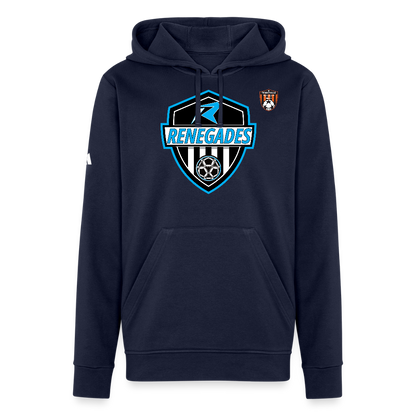 Adidas Unisex Fleece Hoodie - french navy