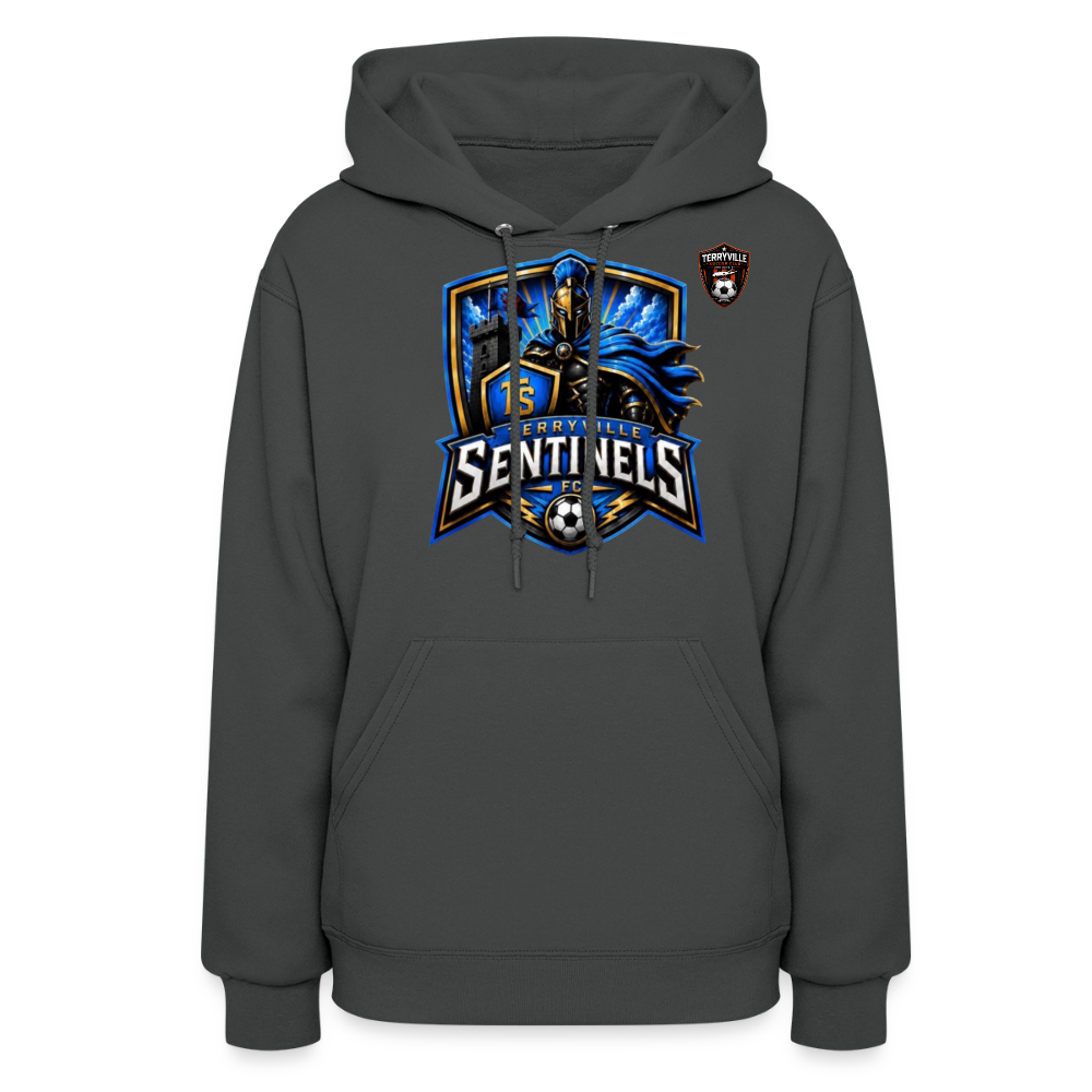 Women's Hoodie - asphalt