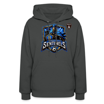 Women's Hoodie - asphalt