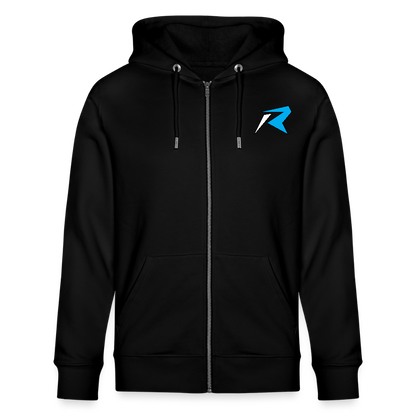 Stanley/Stella Cultivator Organic Zip Hoodie - black