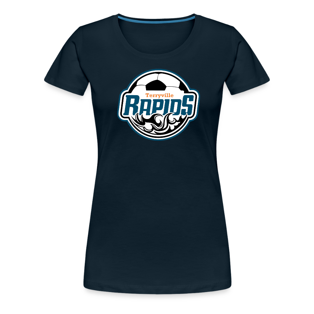 Women’s Premium T-Shirt - deep navy