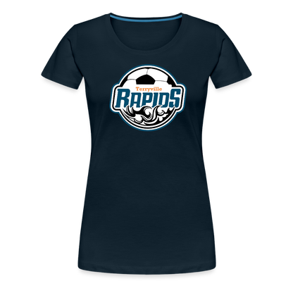 Women’s Premium T-Shirt - deep navy