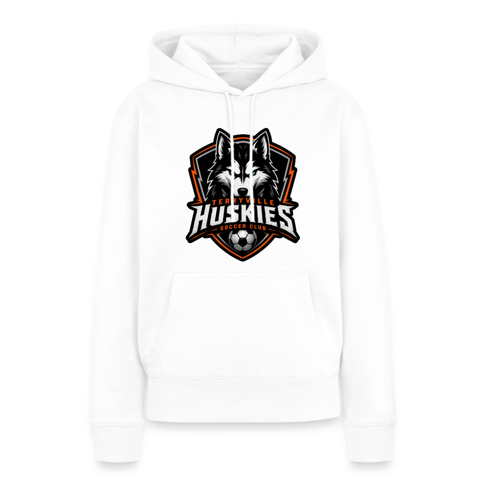 Women’s Premium Hoodie - white