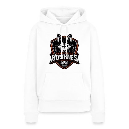 Women’s Premium Hoodie - white