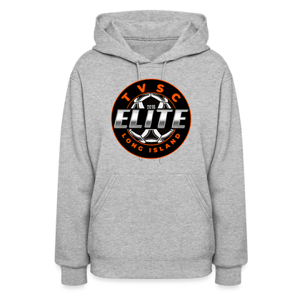 Women's Hoodie - heather gray