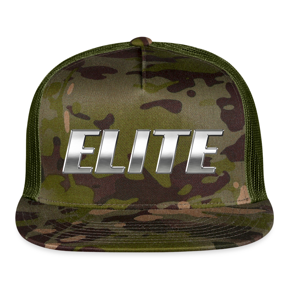 Trucker Hat - MultiCam\green