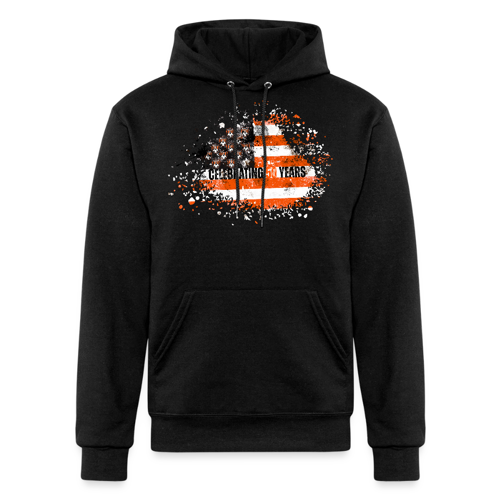 Champion Unisex Powerblend Hoodie - black