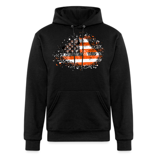 Champion Unisex Powerblend Hoodie - black