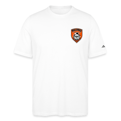 Adidas Men's Blended T-shirt - white