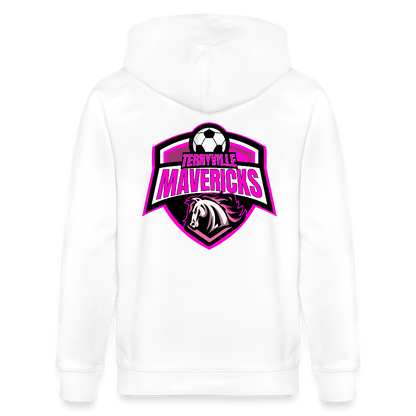 Stanley/Stella Cultivator Organic Zip Hoodie - white