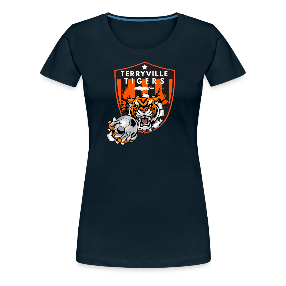 Women’s Premium T-Shirt - deep navy