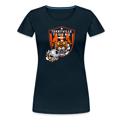 Women’s Premium T-Shirt - deep navy