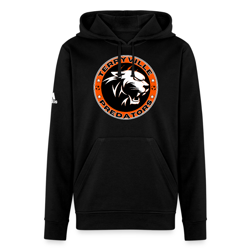 Adidas Unisex Fleece Hoodie - black