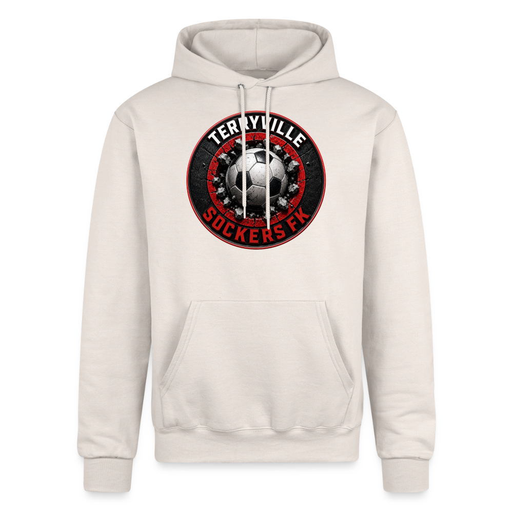 Champion Unisex Powerblend Hoodie - Sand