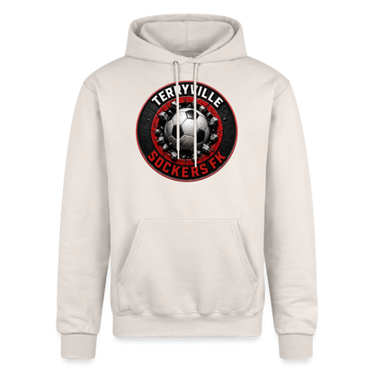Champion Unisex Powerblend Hoodie - Sand